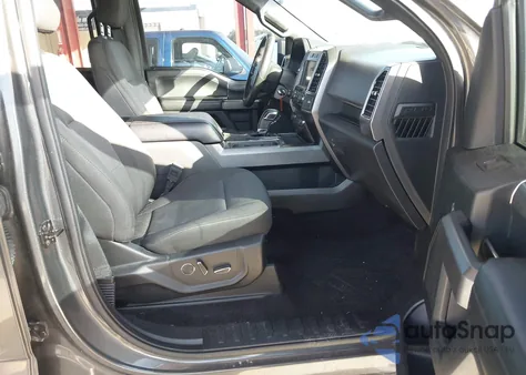 2018 Ford F-150 Xlt z USA, uszkodzony, nr VIN 1FTEW1CP2JKE28287